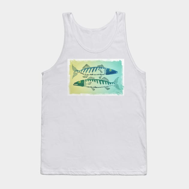 fish duo Tank Top by CatCoq